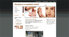 Desktop Screenshot of lenkaostrizkova.webnode.cz