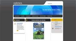 Desktop Screenshot of licaofacil.webnode.com.br