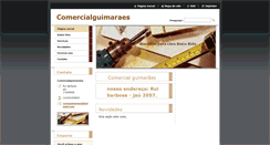 Desktop Screenshot of comercialguimaraes.webnode.com