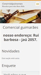Mobile Screenshot of comercialguimaraes.webnode.com