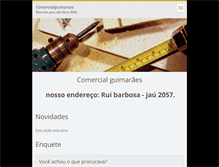 Tablet Screenshot of comercialguimaraes.webnode.com