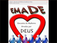 Tablet Screenshot of emade.webnode.com.br