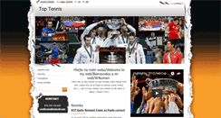 Desktop Screenshot of cradletenis.webnode.cz