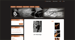 Desktop Screenshot of jari-guitarra.webnode.cz