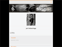 Tablet Screenshot of jari-guitarra.webnode.cz