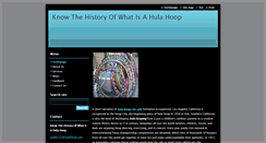 Desktop Screenshot of hulahoopsforsale.webnode.com