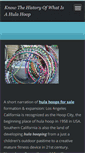 Mobile Screenshot of hulahoopsforsale.webnode.com