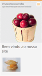 Mobile Screenshot of frutasdesconhecidas.webnode.com.br