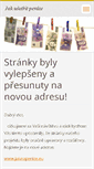 Mobile Screenshot of jak-usetrit.webnode.cz