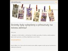 Tablet Screenshot of jak-usetrit.webnode.cz
