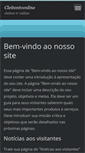 Mobile Screenshot of cleitontvonline.webnode.com.br