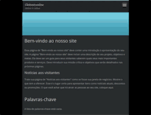 Tablet Screenshot of cleitontvonline.webnode.com.br