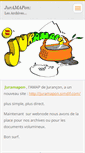 Mobile Screenshot of juramapon.webnode.fr