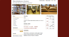 Desktop Screenshot of knihovnazastavka.webnode.cz