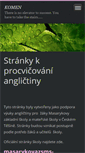 Mobile Screenshot of komen.webnode.cz