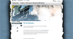 Desktop Screenshot of bodyshiphalle.webnode.com