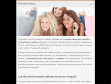 Tablet Screenshot of hromadne-nakupovani.webnode.cz