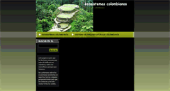 Desktop Screenshot of parquecolombianos.webnode.com