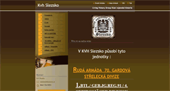 Desktop Screenshot of kvhslezsko.webnode.cz
