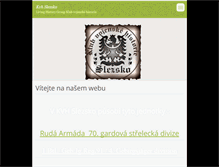 Tablet Screenshot of kvhslezsko.webnode.cz