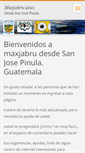 Mobile Screenshot of maxjabru.webnode.es