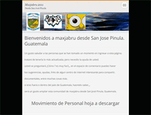 Tablet Screenshot of maxjabru.webnode.es