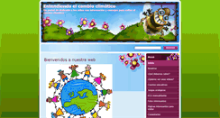 Desktop Screenshot of entendiendo-el-cambio-climatico.webnode.es