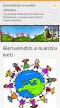 Mobile Screenshot of entendiendo-el-cambio-climatico.webnode.es