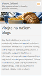 Mobile Screenshot of gastrozarizenicz.webnode.cz