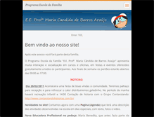 Tablet Screenshot of pefmariacandida.webnode.com.br