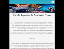 Tablet Screenshot of esef-upe.webnode.com.br