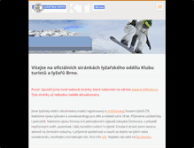 Tablet Screenshot of ktlbrno.webnode.cz