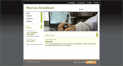 Desktop Screenshot of marcusbraddock.webnode.com