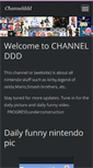Mobile Screenshot of channelddd.webnode.com