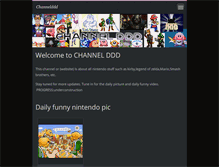 Tablet Screenshot of channelddd.webnode.com