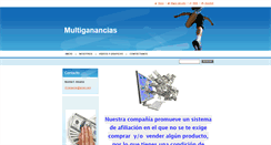 Desktop Screenshot of multiganancias.webnode.es