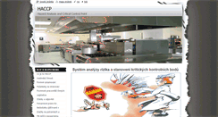 Desktop Screenshot of haccp.webnode.cz