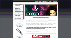 Desktop Screenshot of madamelisrj.webnode.com.br