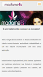 Mobile Screenshot of madamelisrj.webnode.com.br