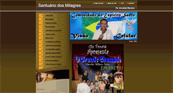 Desktop Screenshot of comunidadedoespiritosanto.webnode.com.br
