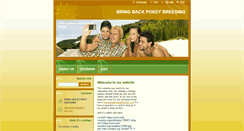 Desktop Screenshot of pokeybreedingclub.webnode.com