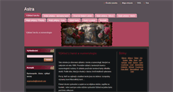 Desktop Screenshot of kartomantie.webnode.cz