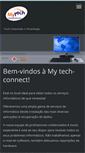 Mobile Screenshot of mytechconnecte.webnode.com.br