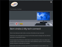 Tablet Screenshot of mytechconnecte.webnode.com.br
