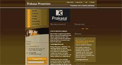 Desktop Screenshot of prakasa.webnode.com.br