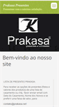 Mobile Screenshot of prakasa.webnode.com.br