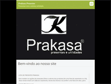Tablet Screenshot of prakasa.webnode.com.br