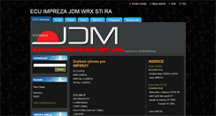 Desktop Screenshot of jdm-impreza.webnode.cz