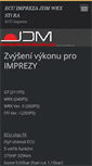 Mobile Screenshot of jdm-impreza.webnode.cz