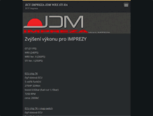 Tablet Screenshot of jdm-impreza.webnode.cz